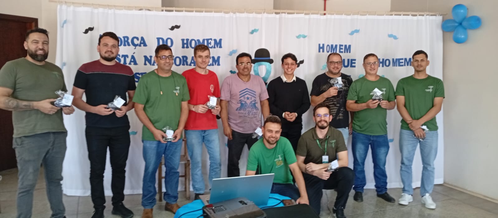 NOVEMBRO AZUL – Cuidar da Saúde é um Ato de Coragem